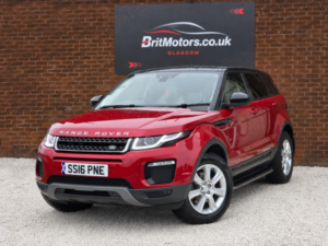 2016 Land Rover Range Rover Evoque 2.0 Td4 Se in Red — image 5