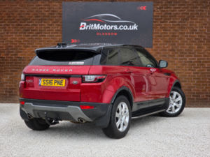 2016 Land Rover Range Rover Evoque 2.0 Td4 Se in Red — image 6
