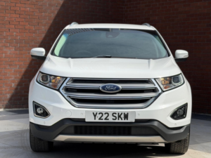 2016 Ford Edge 2.0 Tdci Titanium Powershift AWD Euro 6 (s/s) 5dr in White — image 2