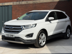 2016 Ford Edge 2.0 Tdci Titanium Powershift AWD Euro 6 (s/s) 5dr in White — image 3