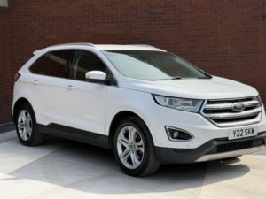 2016 Ford Edge 2.0 Tdci Titanium Powershift AWD Euro 6 (s/s) 5dr in White — image 5