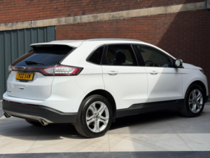 2016 Ford Edge 2.0 Tdci Titanium Powershift AWD Euro 6 (s/s) 5dr in White — image 6