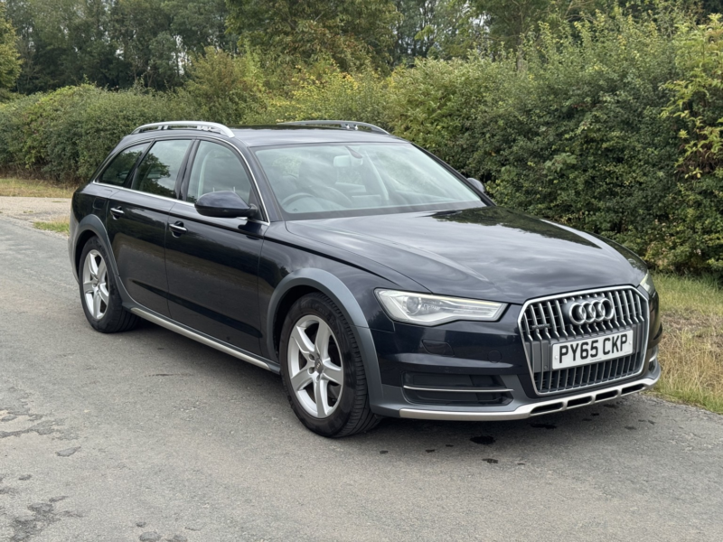 2015 Audi A6 Allroad 3.0 Tdi V6 in Blue — image 1