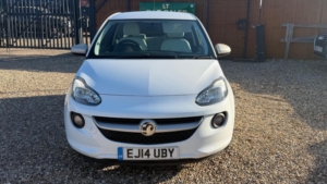 2014 Vauxhall Adam 1.4 16v White Edition Euro 5 3dr in White — image 2