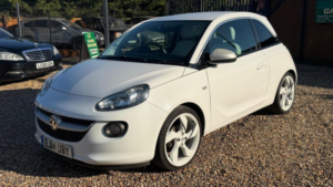 2014 Vauxhall Adam 1.4 16v White Edition Euro 5 3dr in White — image 3