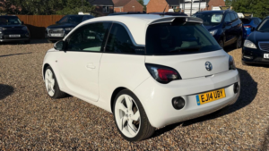 2014 Vauxhall Adam 1.4 16v White Edition Euro 5 3dr in White — image 4