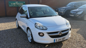 2014 Vauxhall Adam 1.4 16v White Edition Euro 5 3dr in White — image 5