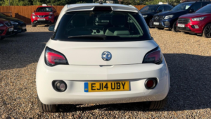 2014 Vauxhall Adam 1.4 16v White Edition Euro 5 3dr in White — image 6