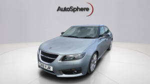 2010 Saab 9-5 2.0t Aero Auto Euro 5 4dr in Silver — image 2