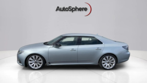 2010 Saab 9-5 2.0t Aero Auto Euro 5 4dr in Silver — image 5