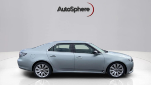 2010 Saab 9-5 2.0t Aero Auto Euro 5 4dr in Silver — image 6