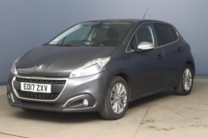 2017 Peugeot 208