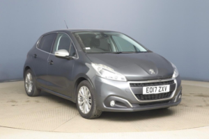 2017 Peugeot 208 1.2 Puretech Allure Euro 6 5dr in Grey — image 2