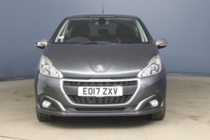 2017 Peugeot 208 1.2 Puretech Allure Euro 6 5dr in Grey — image 3