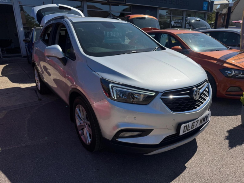 2018 Vauxhall Mokka X 1.4i Turbo Ecotec Active Euro 6 (s/s) 5dr in Silver — image 1