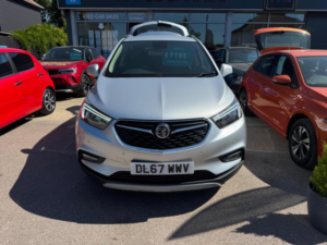2018 Vauxhall Mokka X 1.4i Turbo Ecotec Active Euro 6 (s/s) 5dr in Silver — image 2