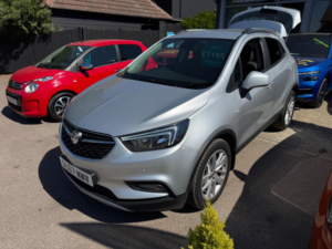 2018 Vauxhall Mokka X 1.4i Turbo Ecotec Active Euro 6 (s/s) 5dr in Silver — image 3