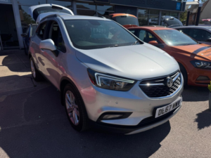 2018 Vauxhall Mokka X 1.4i Turbo Ecotec Active Euro 6 (s/s) 5dr in Silver — image 5