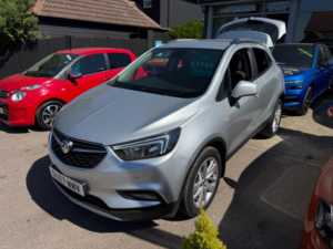 2018 Vauxhall Mokka X 1.4i Turbo Ecotec Active Euro 6 (s/s) 5dr in Silver — image 6