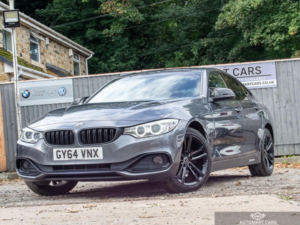 2014 BMW 4 Series Gran Coupe 2.0 420d Sport Auto Xdrive Euro 6 (s/s) 5dr in Grey — image 3