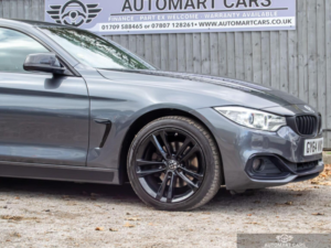 2014 BMW 4 Series Gran Coupe 2.0 420d Sport Auto Xdrive Euro 6 (s/s) 5dr in Grey — image 5