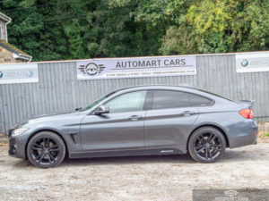 2014 BMW 4 Series Gran Coupe 2.0 420d Sport Auto Xdrive Euro 6 (s/s) 5dr in Grey — image 6