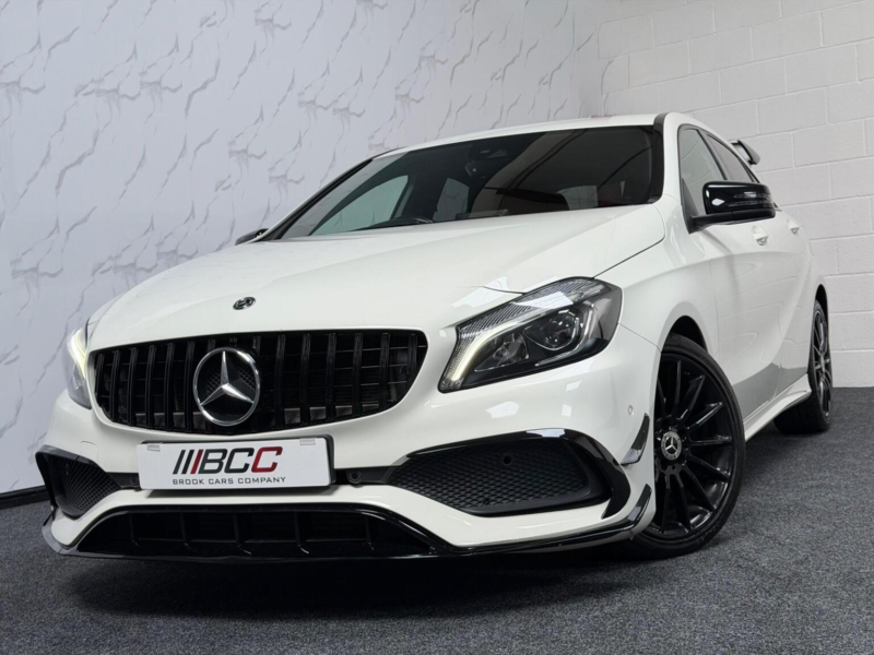 2017 Mercedes-Benz A Class 2.1 A200d Amg Line (premium) 7g-Dct Euro 6 (s/s) 5dr in White — image 1