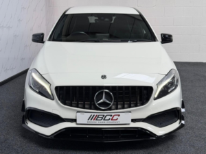 2017 Mercedes-Benz A Class 2.1 A200d Amg Line (premium) 7g-Dct Euro 6 (s/s) 5dr in White — image 3