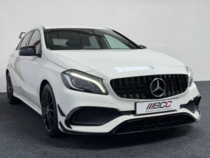 2017 Mercedes-Benz A Class 2.1 A200d Amg Line (premium) 7g-Dct Euro 6 (s/s) 5dr in White — image 5