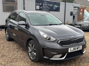 2018 Kia Niro 1.6h Gdi 2 Dct Euro 6 (s/s) 5dr in Grey — image 3