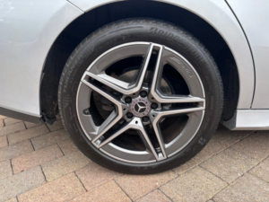 2021 Mercedes-Benz Cla 1.3 Cla180 Amg Line (premium 2) Coupe 4dr Petrol 7g-Dct Euro 6 (s/s) (136 Ps) in Silver — image 4