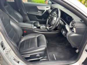 2021 Mercedes-Benz Cla 1.3 Cla180 Amg Line (premium 2) Coupe 4dr Petrol 7g-Dct Euro 6 (s/s) (136 Ps) in Silver — image 5