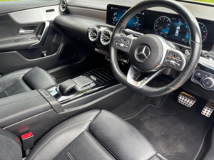 2021 Mercedes-Benz Cla 1.3 Cla180 Amg Line (premium 2) Coupe 4dr Petrol 7g-Dct Euro 6 (s/s) (136 Ps) in Silver — image 6