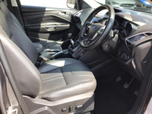 2013 Ford Kuga 2.0 Tdci Titanium X 2WD Euro 5 5dr in Grey — image 2