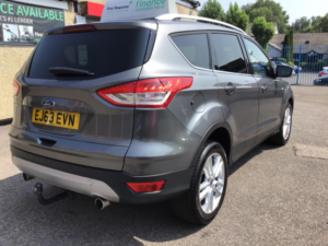 2013 Ford Kuga 2.0 Tdci Titanium X 2WD Euro 5 5dr in Grey — image 3