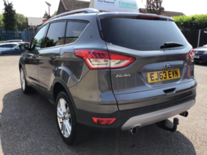 2013 Ford Kuga 2.0 Tdci Titanium X 2WD Euro 5 5dr in Grey — image 4