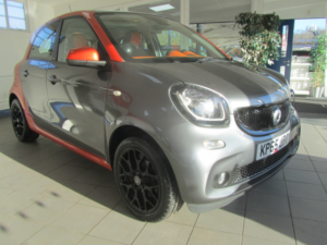2015 Smart Forfour