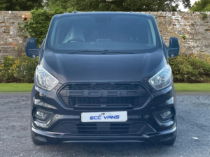 2019 Ford Transit Custom 2.0 320 Ecoblue Limited Crew Van L2 H1 Euro 6 5dr (6 Seat) in Black — image 5