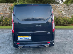 2019 Ford Transit Custom 2.0 320 Ecoblue Limited Crew Van L2 H1 Euro 6 5dr (6 Seat) in Black — image 6
