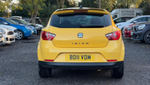 2011 SEAT Ibiza 1.6 Tdi Cr Sport Sport Coupe Euro 5 3dr in Yellow — image 6