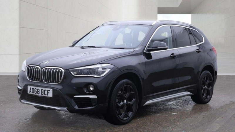2019 BMW X1 2.0 20i Xline Dct Sdrive Euro 6 (s/s) 5dr in Black — image 1