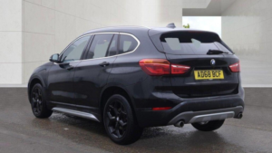 2019 BMW X1 2.0 20i Xline Dct Sdrive Euro 6 (s/s) 5dr in Black — image 3