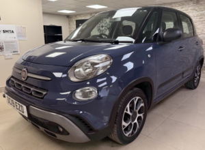 2019 Fiat 500l 1.4 City Cross MPV 5dr Petrol Manual Euro 6 (95 Bhp) in Blue — image 2
