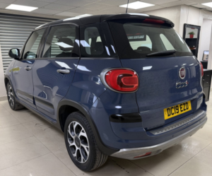 2019 Fiat 500l 1.4 City Cross MPV 5dr Petrol Manual Euro 6 (95 Bhp) in Blue — image 3