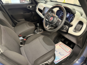 2019 Fiat 500l 1.4 City Cross MPV 5dr Petrol Manual Euro 6 (95 Bhp) in Blue — image 5