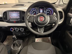 2019 Fiat 500l 1.4 City Cross MPV 5dr Petrol Manual Euro 6 (95 Bhp) in Blue — image 6