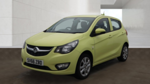 2016 Vauxhall Viva 1.0 I Se in Green — image 2