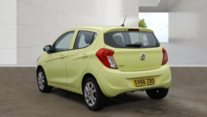 2016 Vauxhall Viva 1.0 I Se in Green — image 3