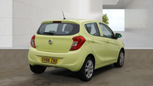 2016 Vauxhall Viva 1.0 I Se in Green — image 4