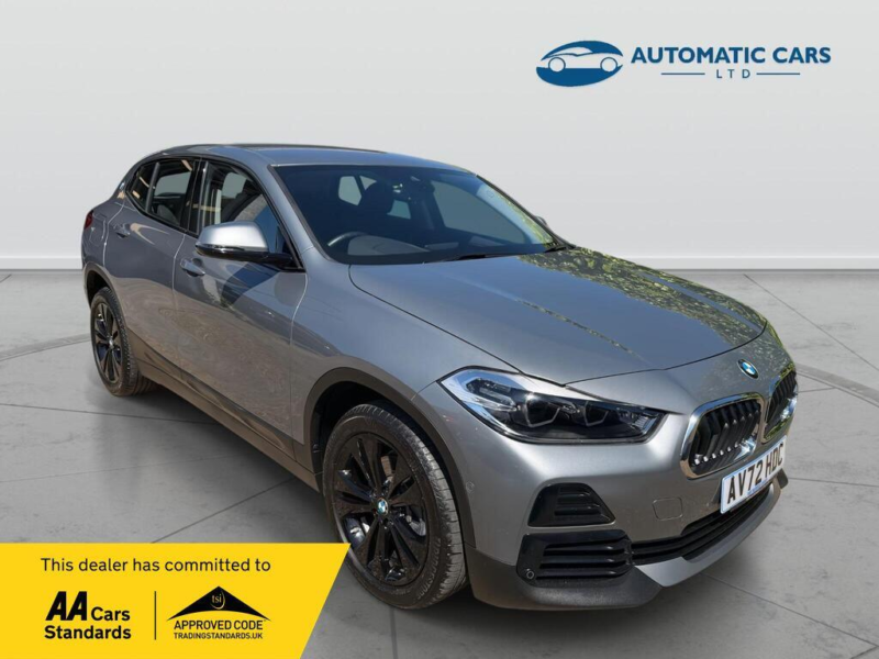 2022 BMW X2 Sdrive18d Sport in Grey — image 1